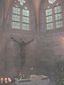 Kreuzkappelle mit Altar